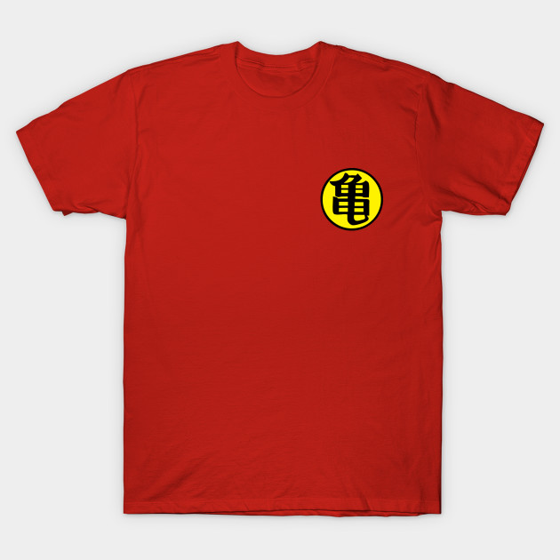 Dragonball Turtle Hermit School Logo - Left side
